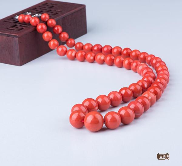 天然红珊瑚玉手镯对人体的益处,纯天然红珊瑚是什么样的
