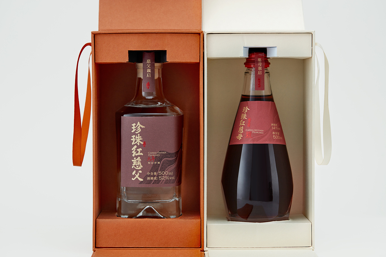 具有文化底蕴的酒包装,独具匠心的酒包装