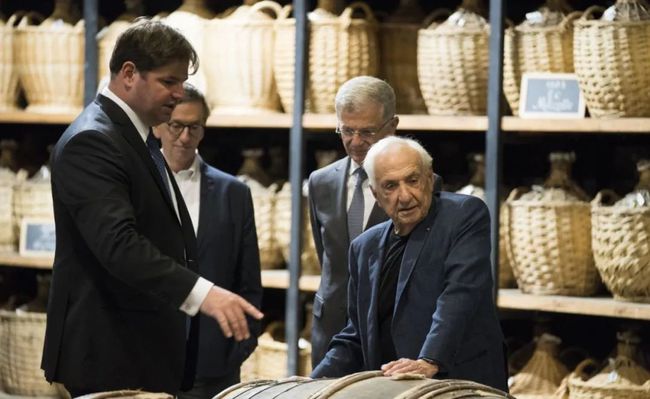 建筑师盖里手稿,建筑师设计教程