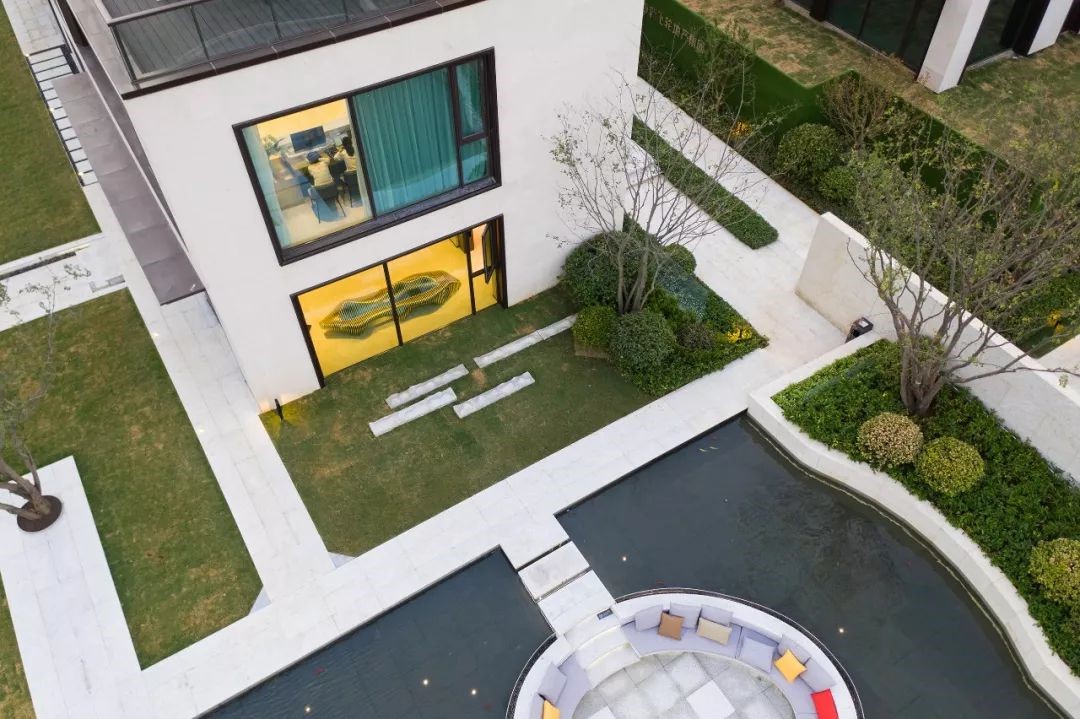 景瑞天赋半岛别墅视频,蔡甸景瑞天赋半岛