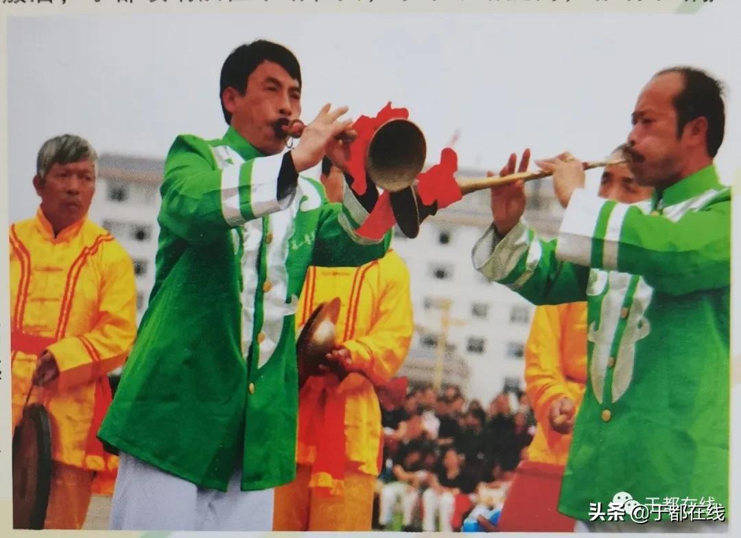 于都方屋唢呐,于都客家迎神唢呐