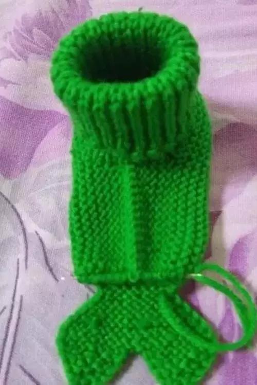 织42-43码毛线鞋全部视频教程,宝宝毛线鞋最新款式全教程