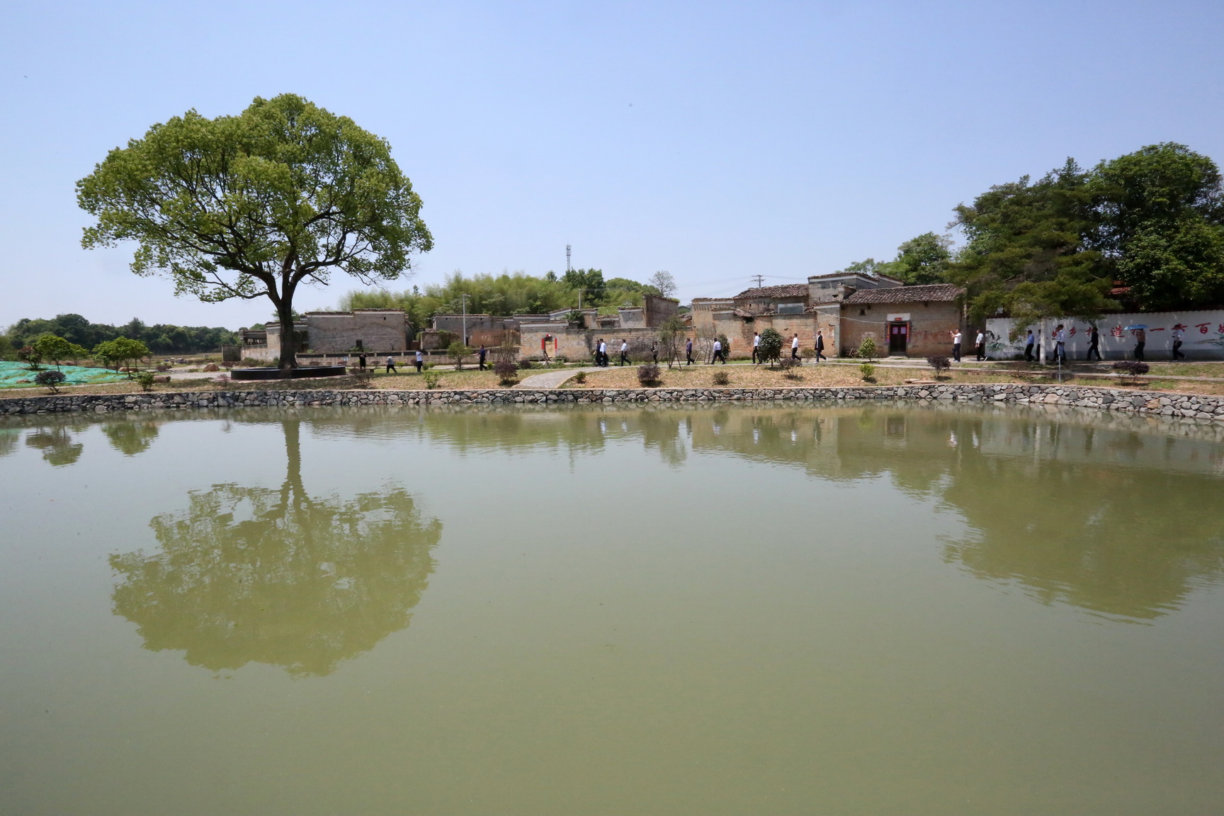 江西省山清水秀自然美景好地方,金溪镇山清水秀好风景