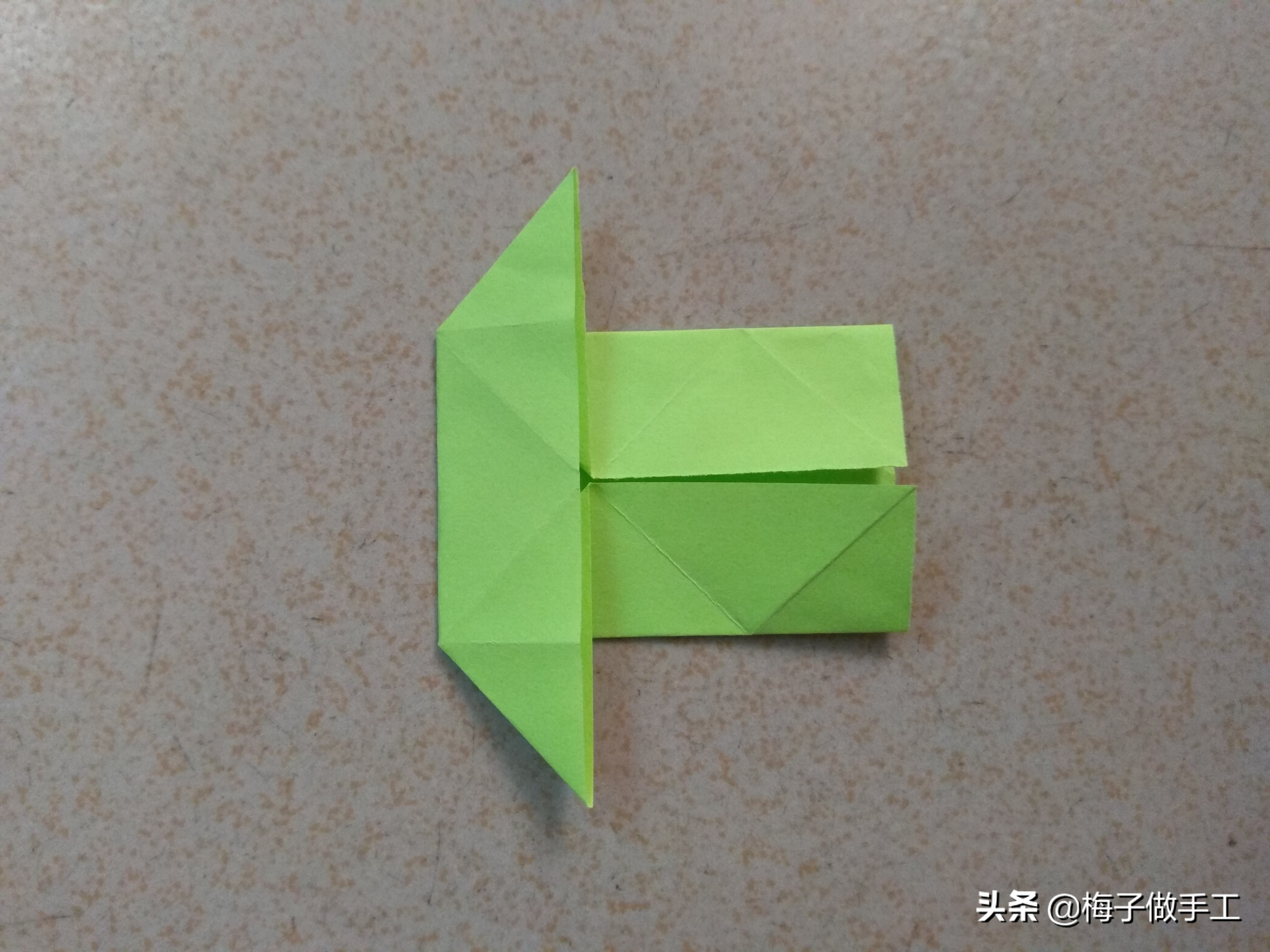 过年折纸手工灯笼简单又漂亮,中秋花灯折纸教程