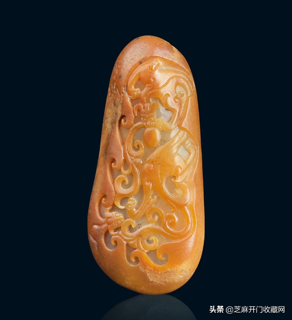 真正的和田玉黄皮籽料价格,新疆和田黄玉籽料是什么样子