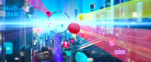 漫威皮克斯动画,皮克斯疯狂元素城彩蛋