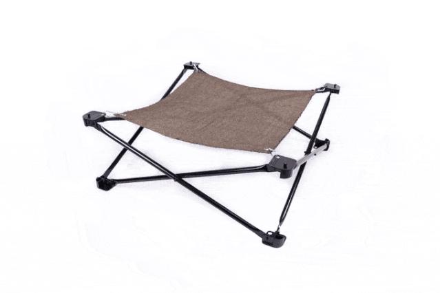 方便携带折叠烧烤炉架,可折叠烧烤架80cm