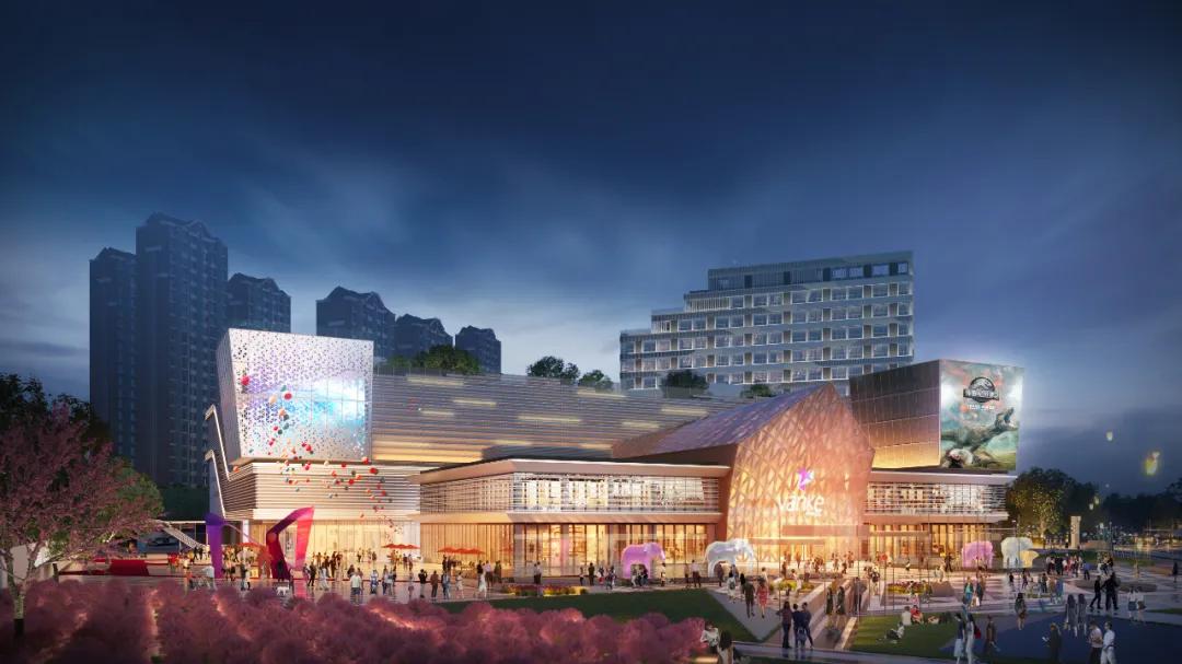 园冶杯参赛作品|天津万科翡翠大道：重塑当代街区景观