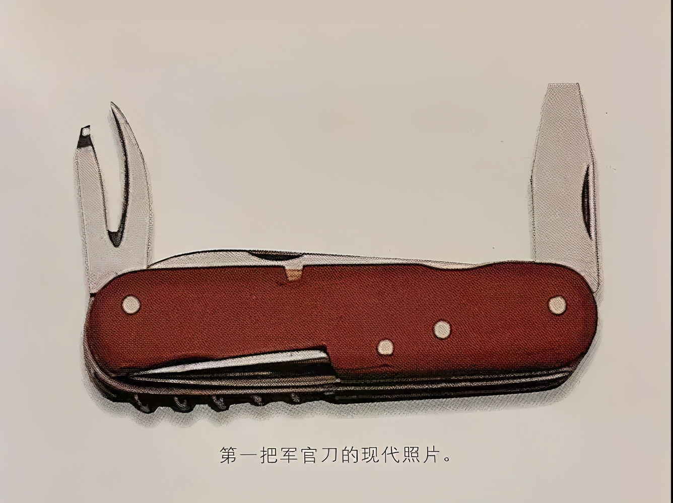 收到一把瑞士*刀军**，曾经是无数男孩儿时的梦想！这把刀好在哪里？