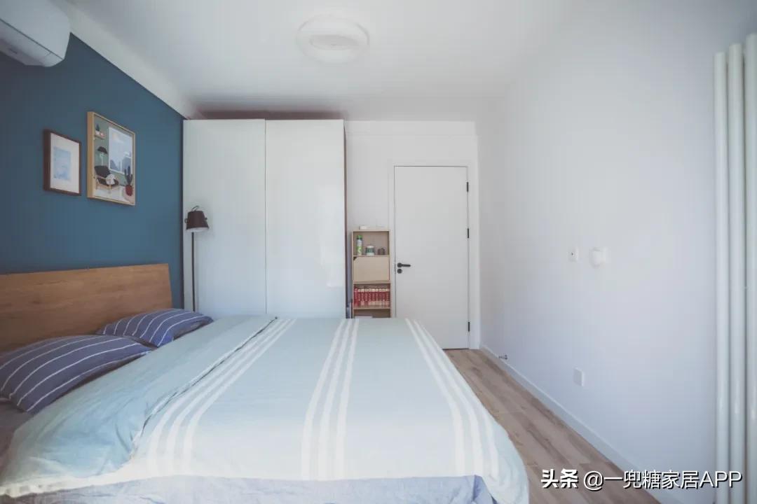 48㎡小家，餐厅可以蹦迪，还带私人影院！小户型都给我学