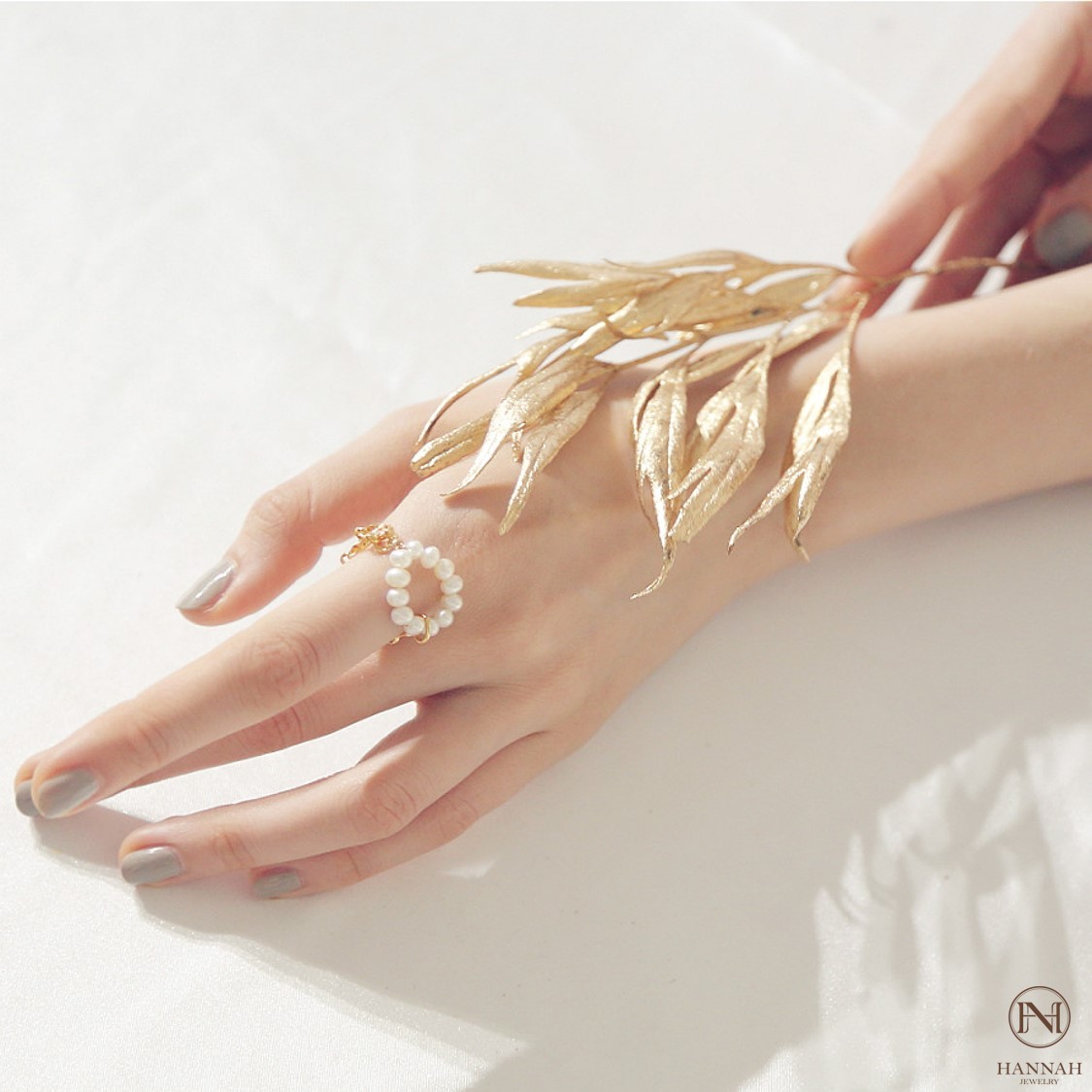 赫本风珍珠饰品,赫本轻奢时尚饰品