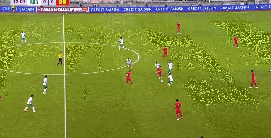 国足将决战沙特实单,复盘国足2比1泰国