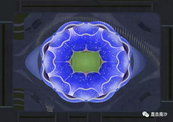 广州南沙新建足球场,国内最大足球场开建