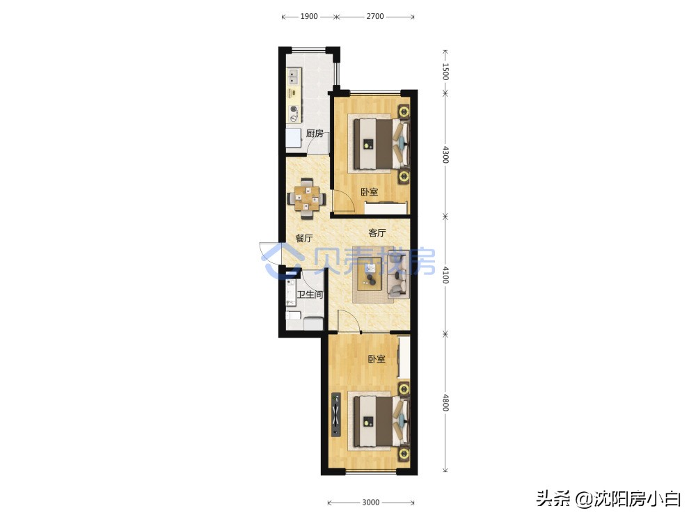 新房内参（沈阳·皇姑区）：丽晶公馆