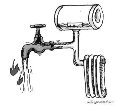 热水器恶搞,热水器搞笑原创