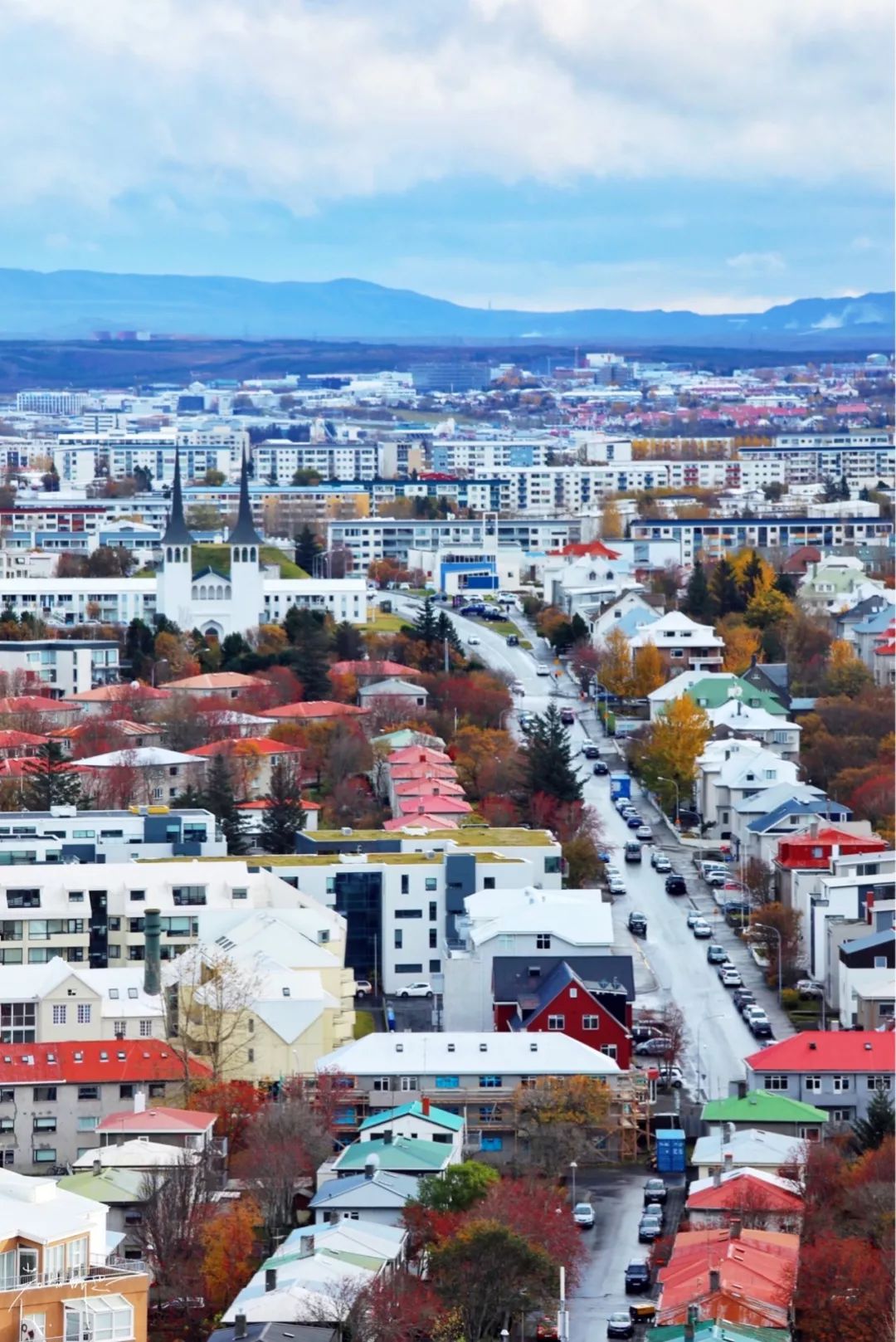 冰岛首都雷克雅地心游记,全世界最北的城市极夜