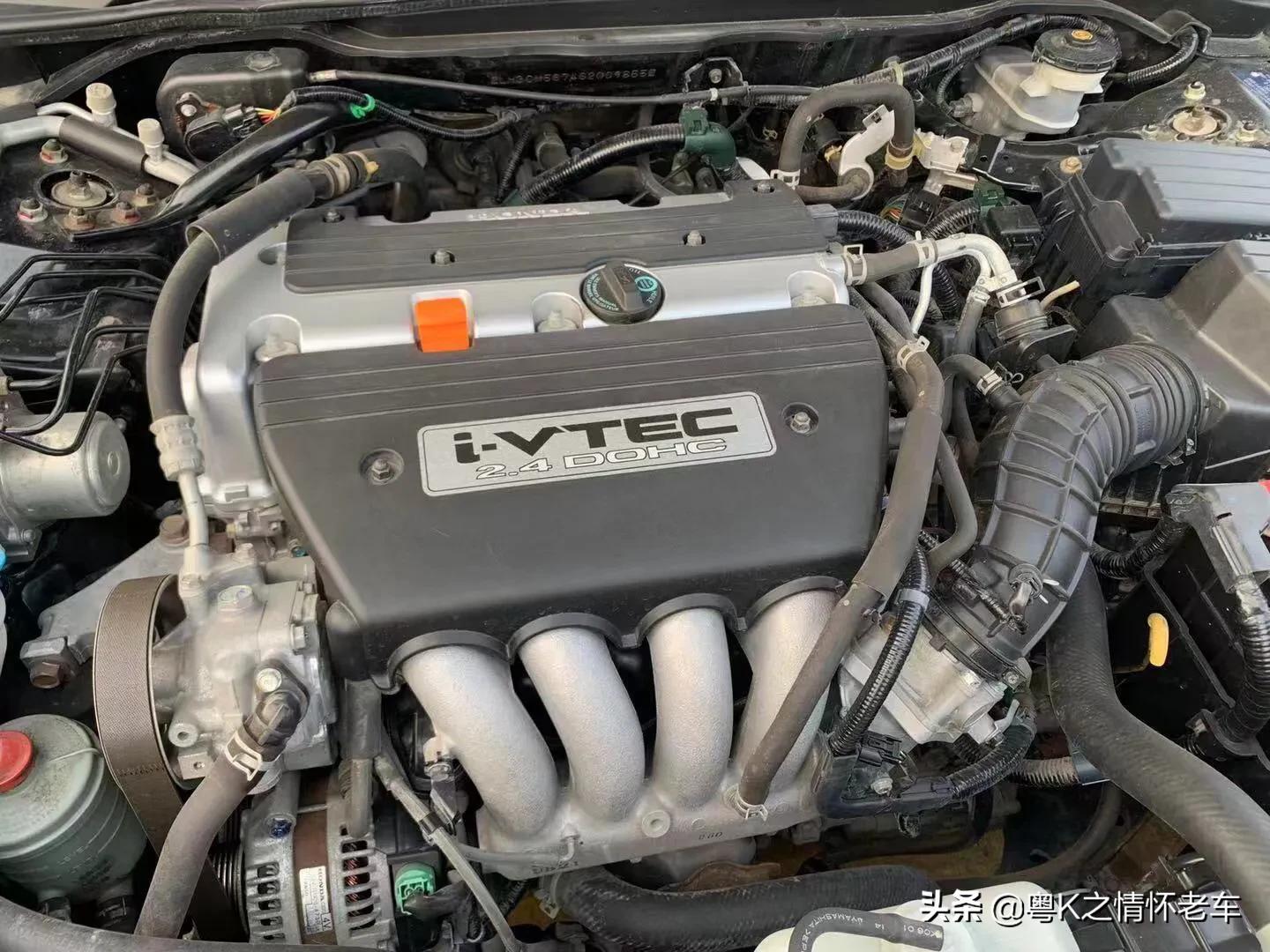 06雅阁七代半2.0,玩老车七代雅阁