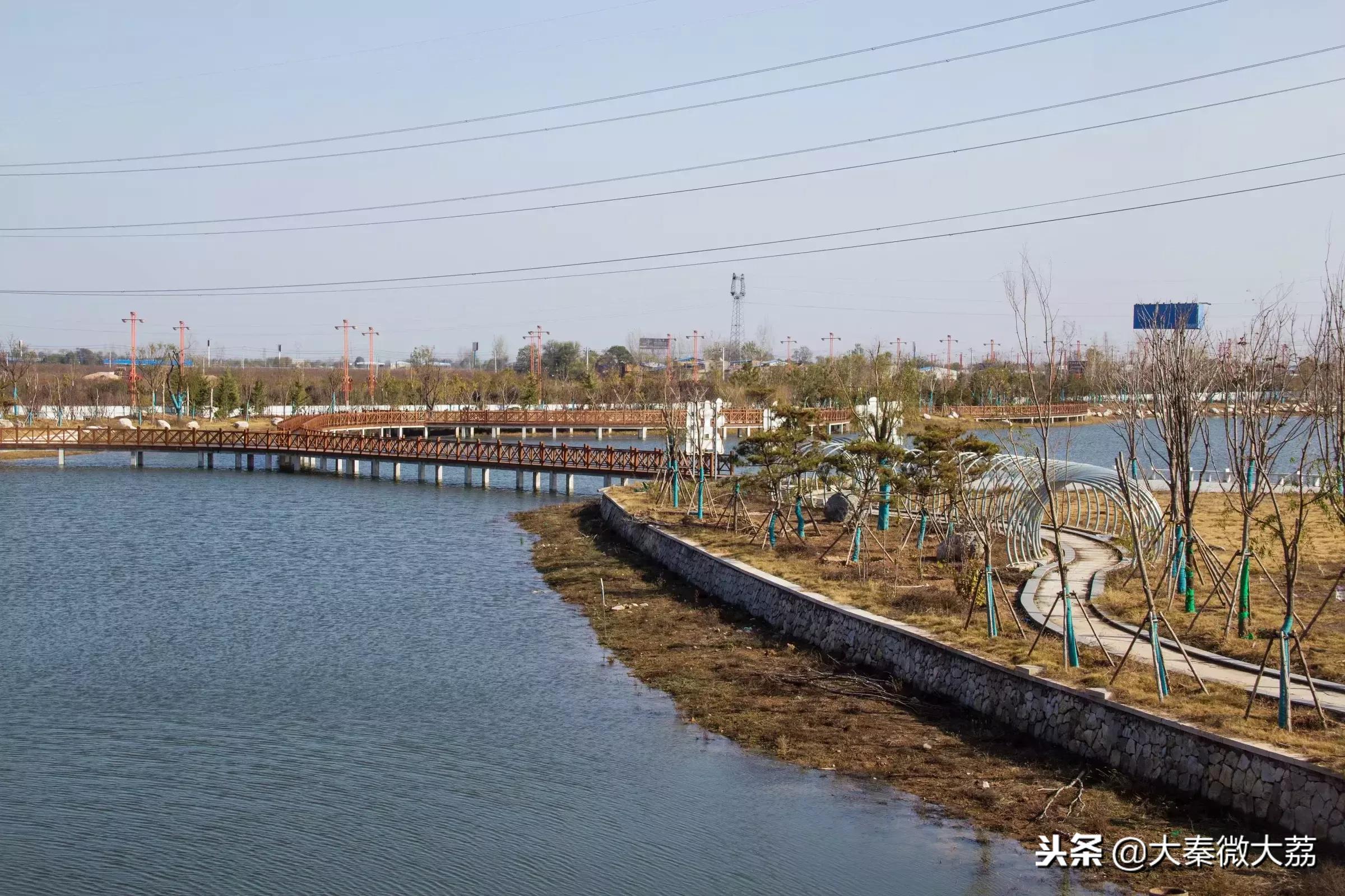 大荔玫瑰湖畅想曲（组图）