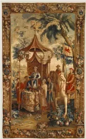 乾隆年有蒙娜丽莎的西洋画吗,乾隆看西洋画