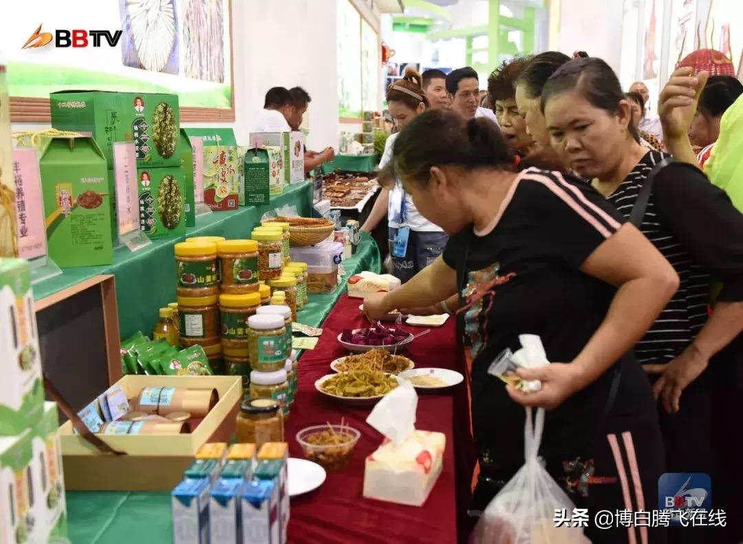 厉害！博白产品畅销玉博会，一早上竟然能卖一百多万？