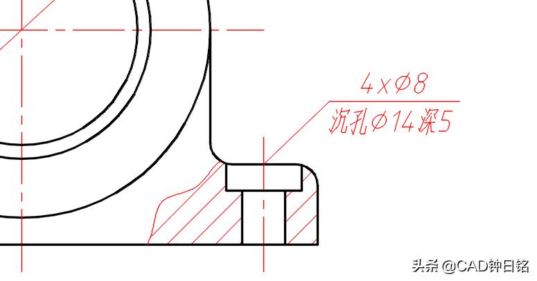 cad零件图画法详细步骤图解,cad零件图的基本绘图步骤说明书