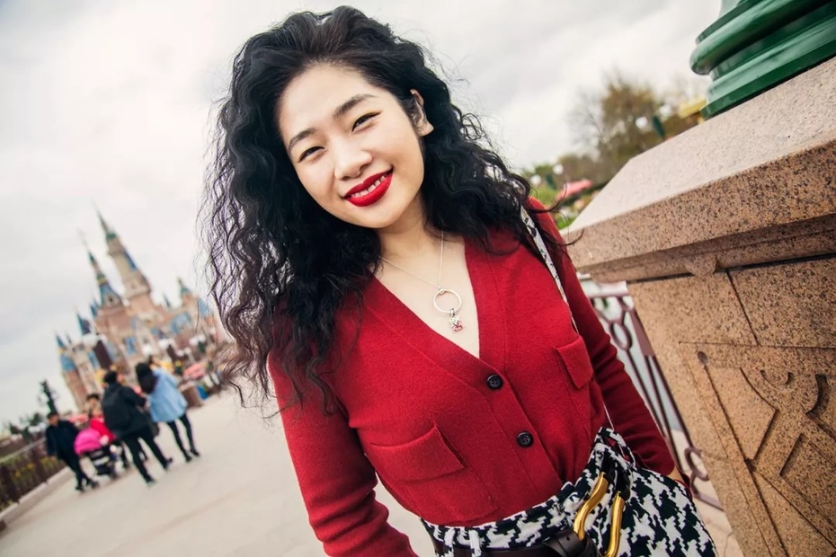 新中式红色日常穿搭,拒绝俗套的穿搭