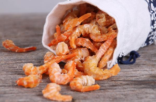 湛江虾米家常做法,野生海米金钩虾米去壳净肉400克装