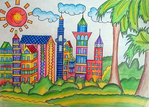 适合孩子的绘画工具,儿童油画绘画棒画好看的东西