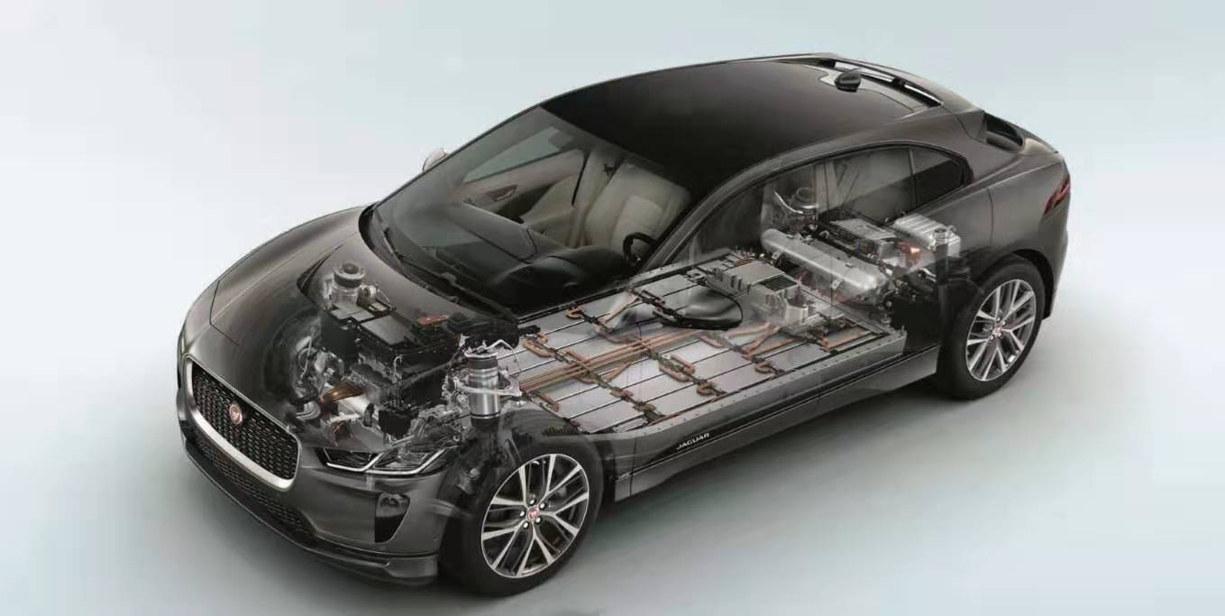 捷豹赛道版电动f-pace,新款捷豹纯电动suv车型i-pace