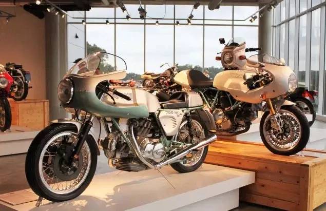 国外意大利摩托车博物馆,古典摩托车博物馆