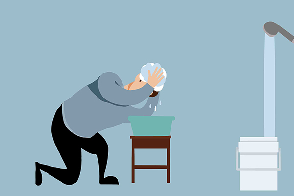 早上洗头和晚上洗头哪个更好,喜欢早上洗头的人说明什么