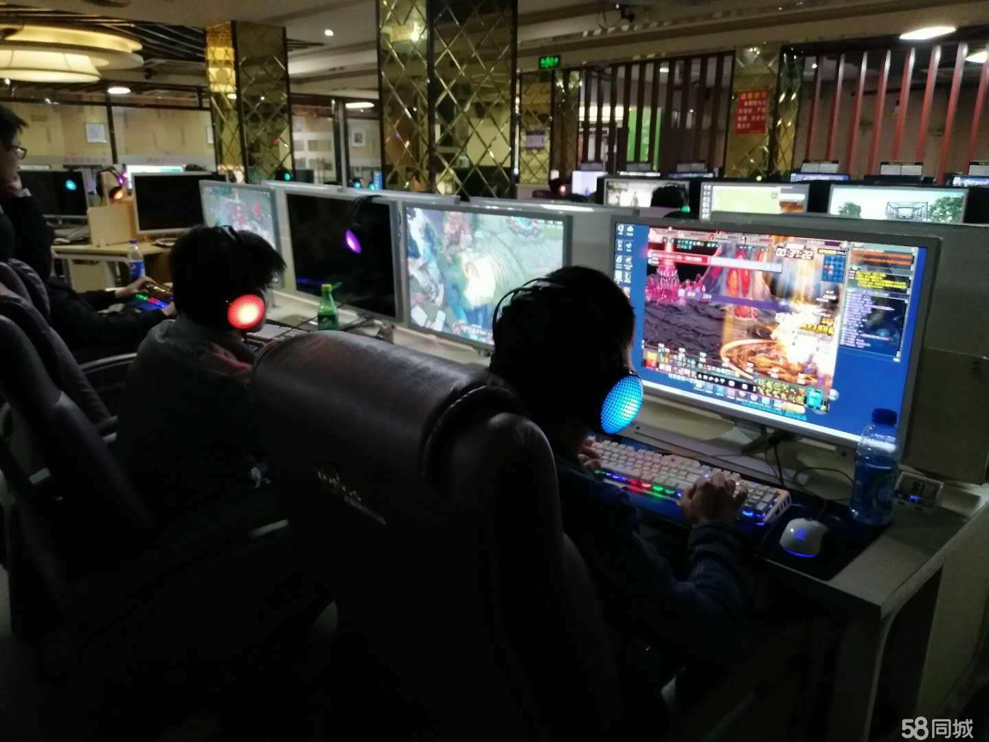 富二代开网咖,富二代开店发财