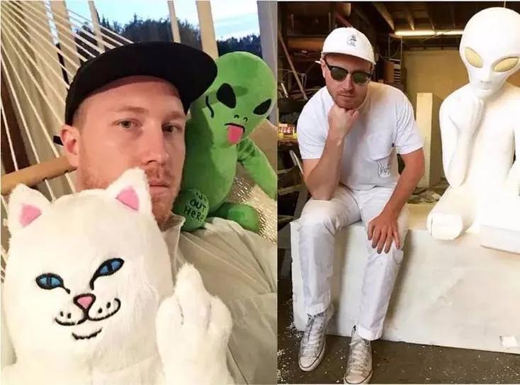 *戏调**Supreme的贱贱白猫RIPNDIP