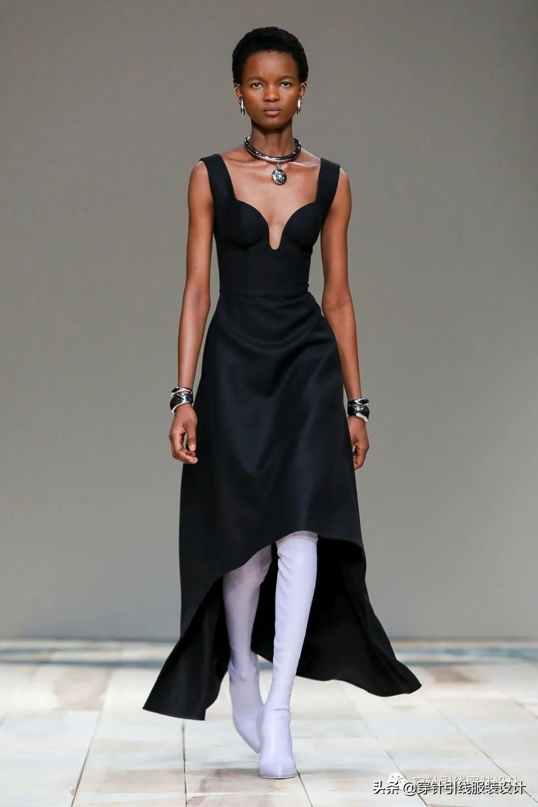 AlexanderMcQueen2020秋冬系列是有多敷衍