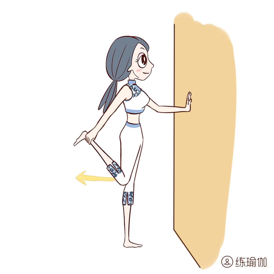 站立式手抓脚技巧,站立手抓脚式正确方法