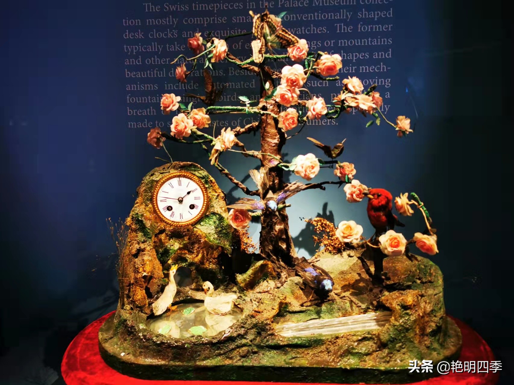 故宫钟表历史,故宫钟表馆到珍宝馆