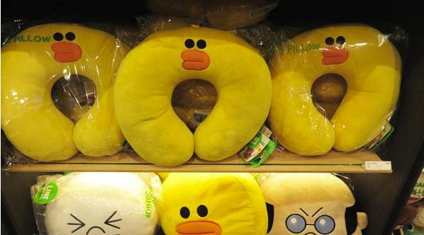 韩国linefriends店,韩国哪里买linefriends车载香水