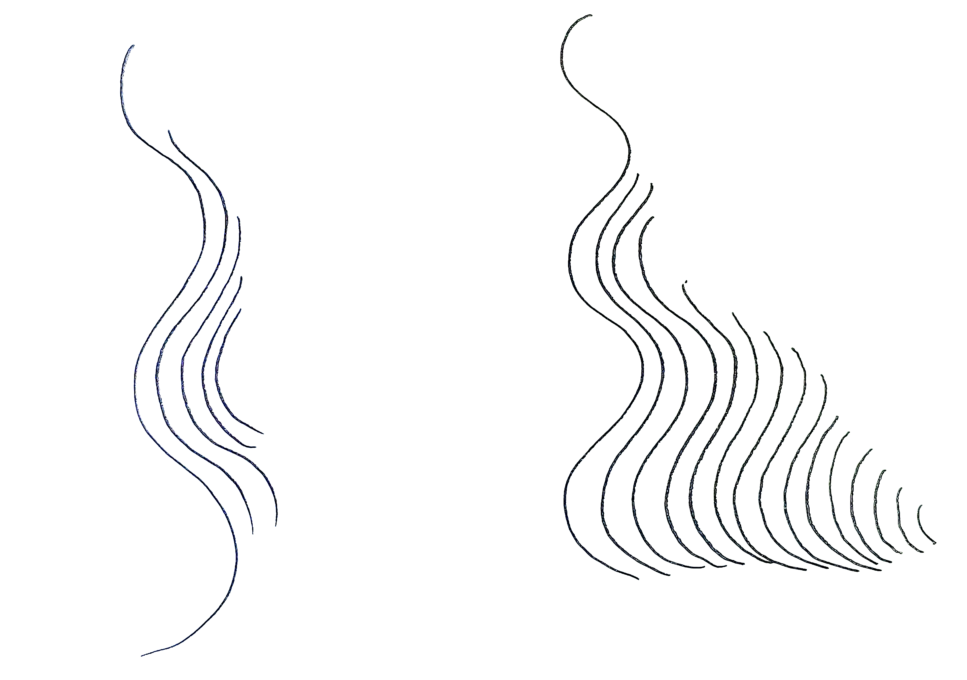 零基础学钢笔画视频教程,零基础学钢笔画线描风景基础