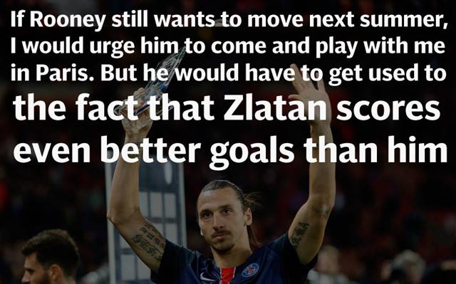 伊布霸气的言论,伊布最经典的时刻