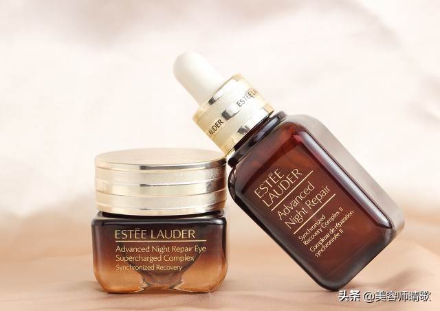 双萃精华小棕瓶小白瓶小黑瓶搭配,小黑瓶小棕瓶娇韵诗双萃可以混搭