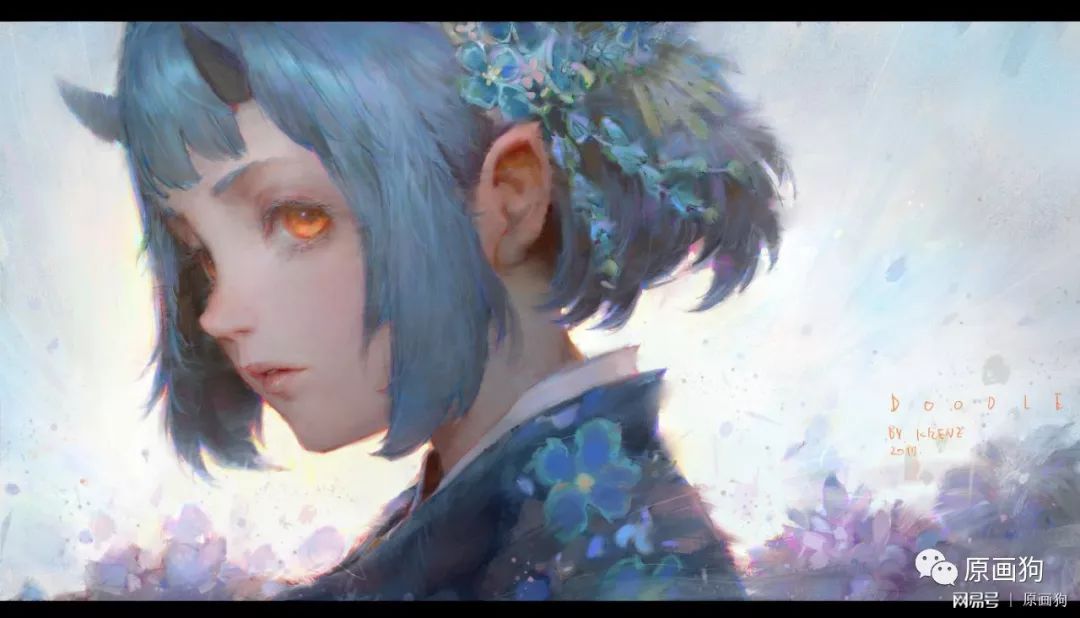 二次元人物画法基础教程板绘,二次元新手绘画教程素描