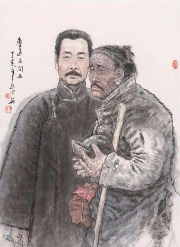 鲁迅儿时玩伴“闰土”,晚年凄凉活活穷死,其后代如今怎样了?