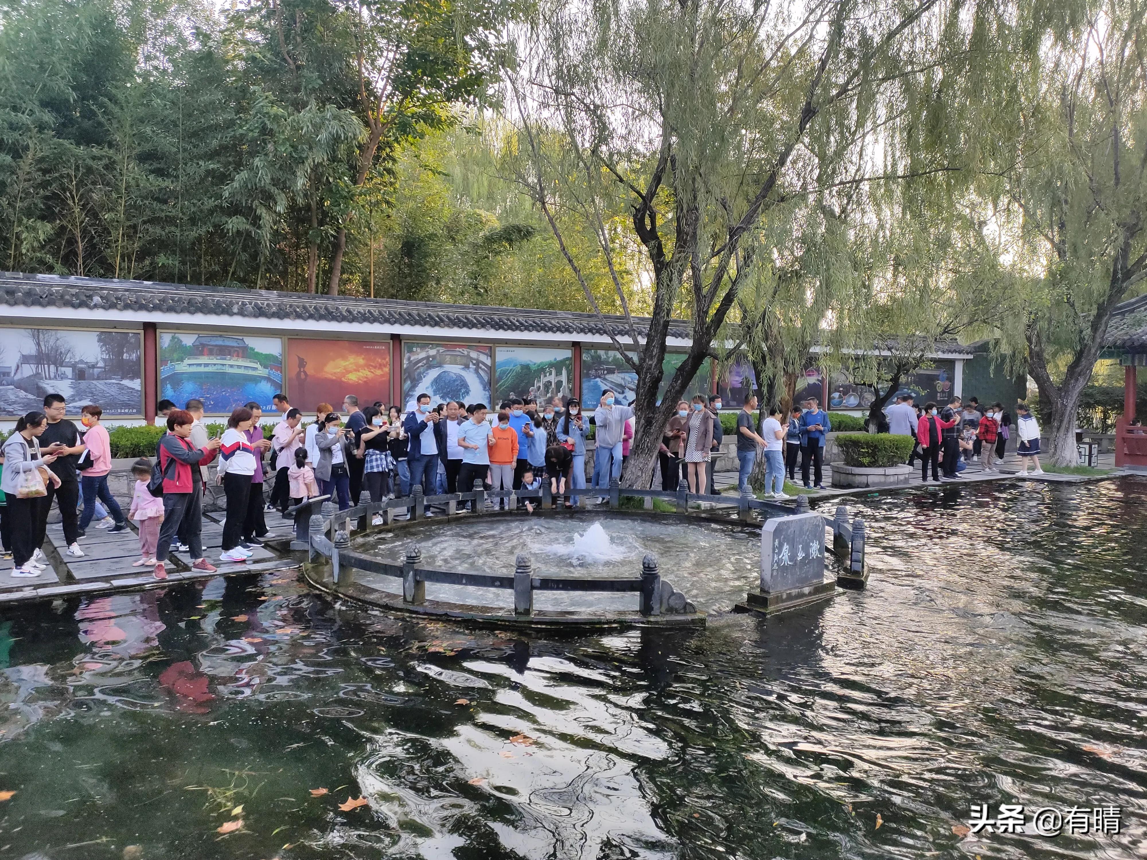 章丘景点百脉泉,七十二泉之章丘百脉泉