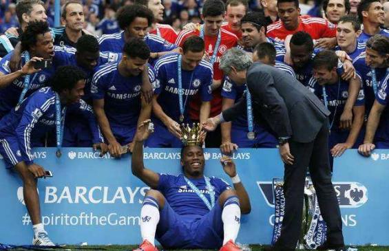 切尔西世界第一后卫,切尔西德罗巴最强前锋