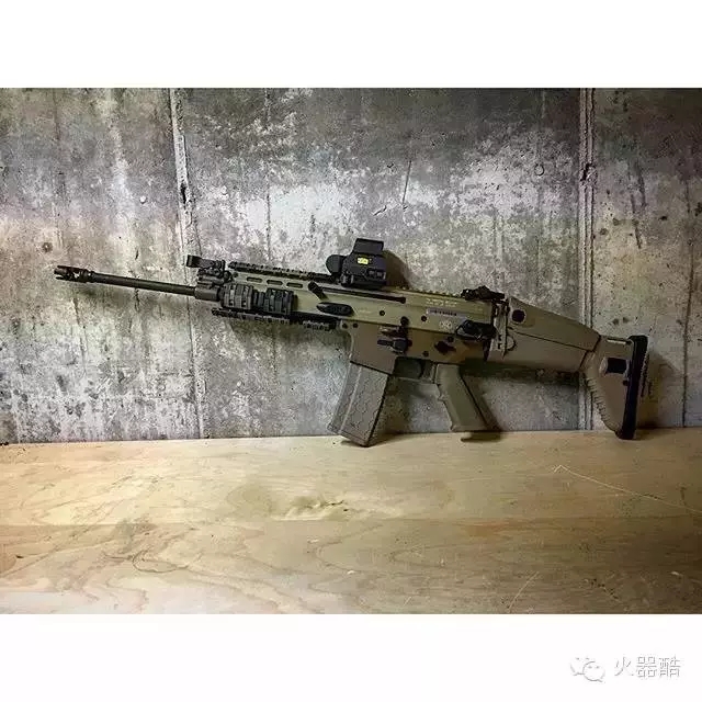 十大世界顶级突击步枪,scar突击步枪vsm416突击步枪