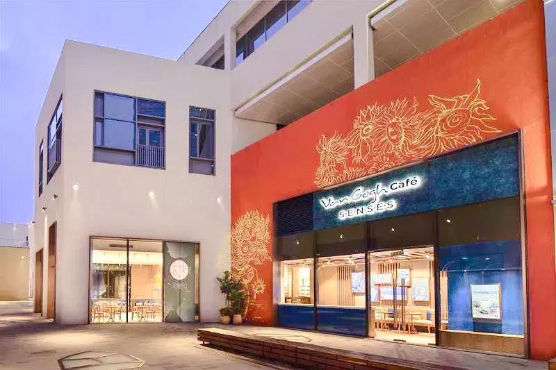 深圳梵高艺术馆在哪里,深圳梵高线下体验馆