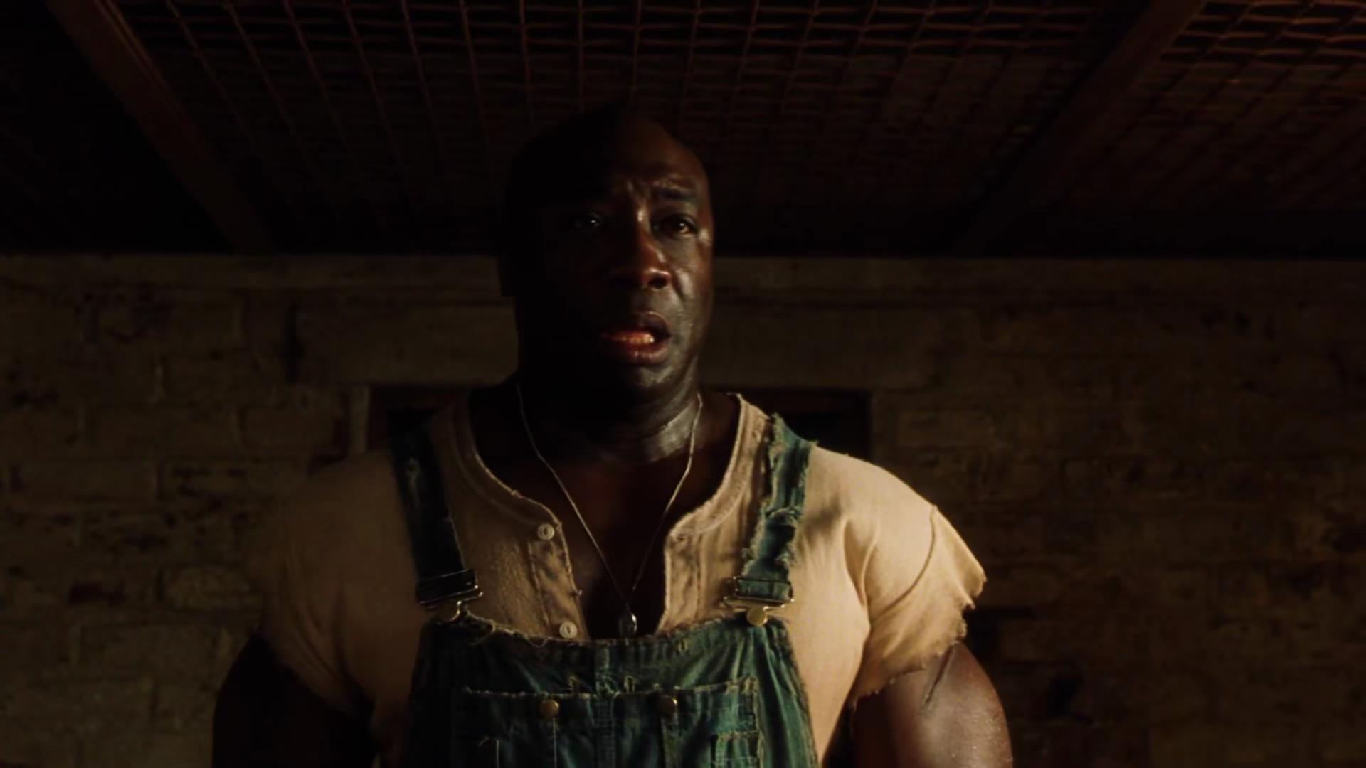 绿里奇迹处刑片段,绿里奇迹保罗科菲最后对话