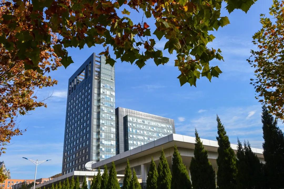 醉美大工秋|读书不觉已秋深，____________