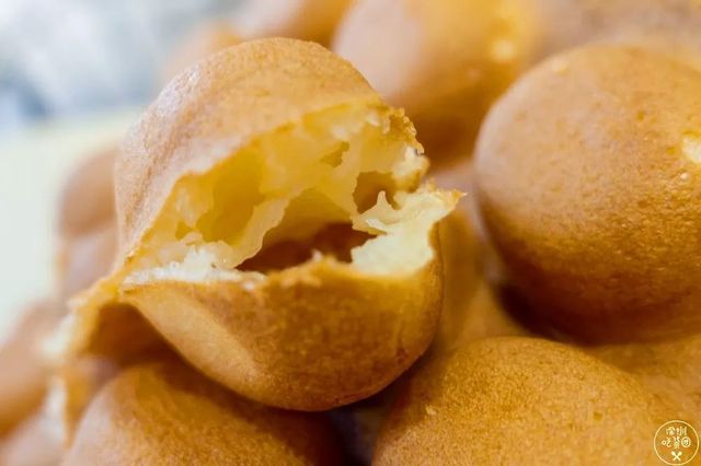 在深圳吃到了东北味的香港鸡蛋仔,深圳鸡蛋仔推荐