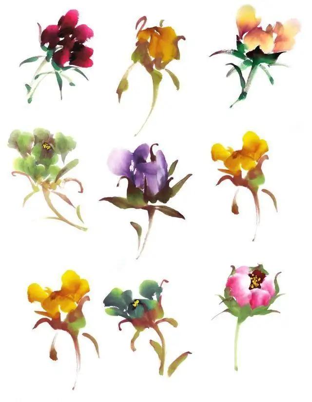 学习写意牡丹画的方法,学习写意牡丹画的步骤